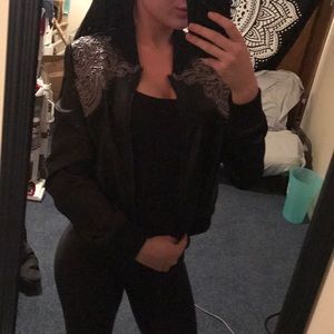 Bagatelle leather jacket